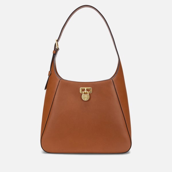 Lauren Ralph Lauren Tanner Leather Shoulder Bag