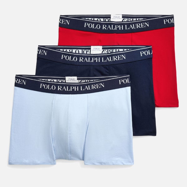 Polo Ralph Lauren 3 Pack Classic Cotton-Jersey Boxer Trunks