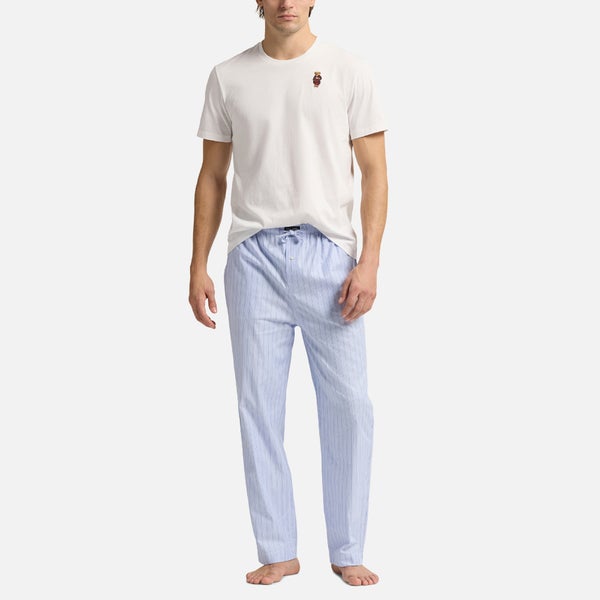 Polo Ralph Lauren Stripe Cotton Pyjama Set