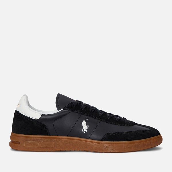 Polo Ralph Lauren Men's Bedford Low Top Leather Trainers