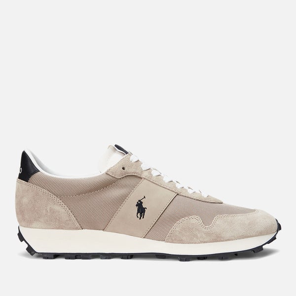 Polo Ralph Lauren Men's Trail 125 Mesh And Suede Trainers
