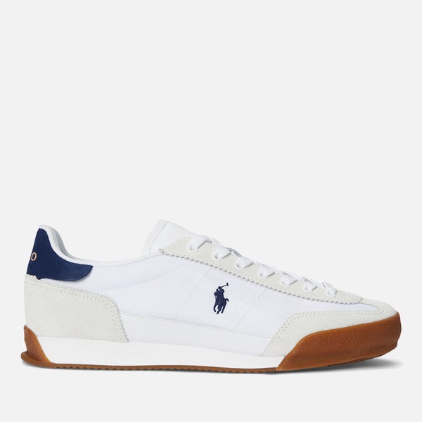Polo Ralph Lauren Men's Hester Low Top Canvas Trainers