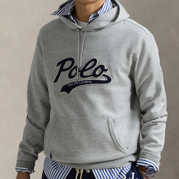 Polo Ralph Lauren Cotton-Blend Jersey Hoodie