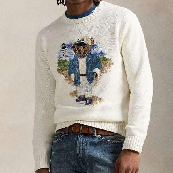 Polo Ralph Lauren Cotton Intarsia-Knit Jumper