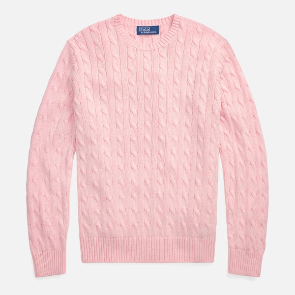 Polo Ralph Lauren Mineral Dye Cotton Cable-Knit Jumper