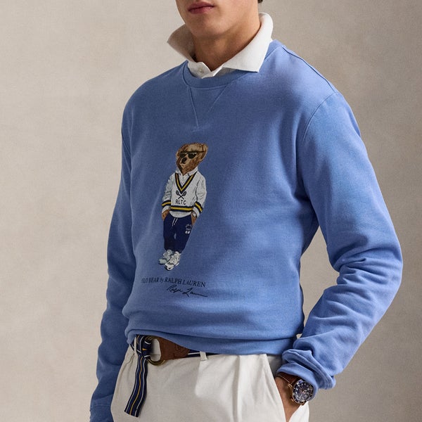 Polo Ralph Lauren Cotton-Blend Jersey Sweatshirt