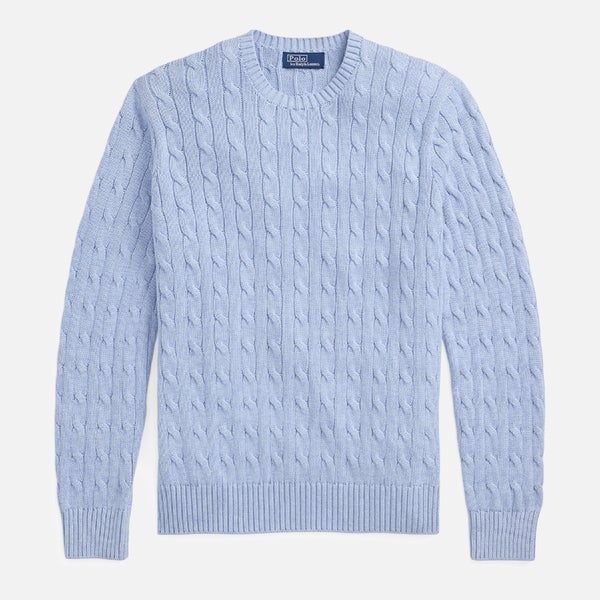 Polo Ralph Lauren Cotton Cable-Knit Jumper
