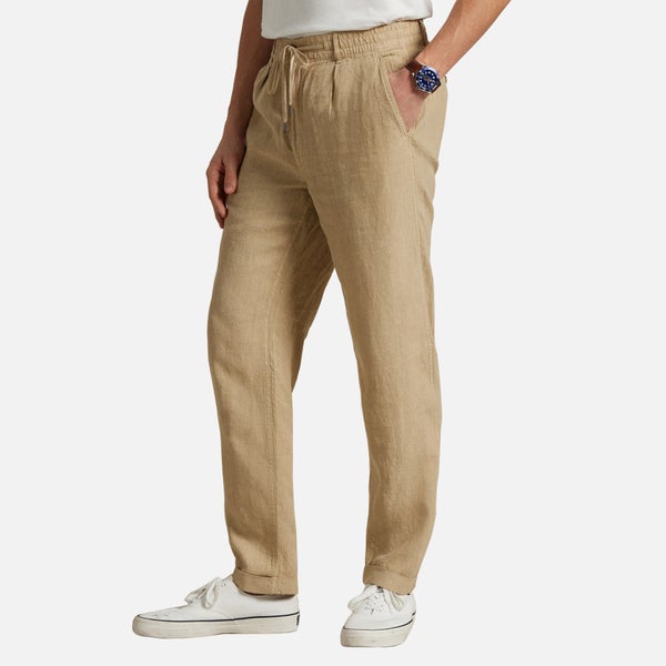 Polo Ralph Lauren Classic-Fit Linen-Blend Trousers