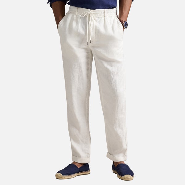 Polo Ralph Lauren Classic Fit Linen Prepster Trousers