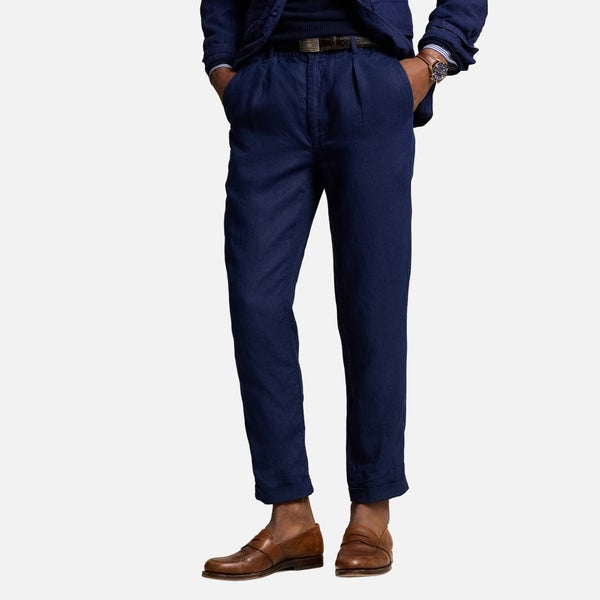 Polo Ralph Lauren Classic Fit Linen Prepster Trousers