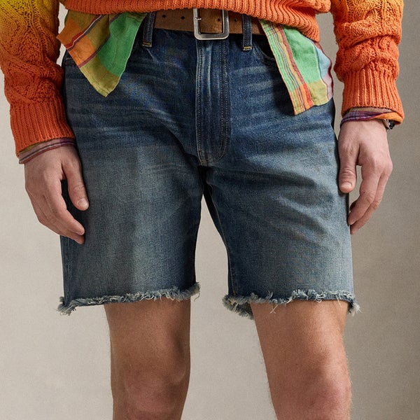 Polo Ralph Lauren Classic Fit Rigid Denim Shorts