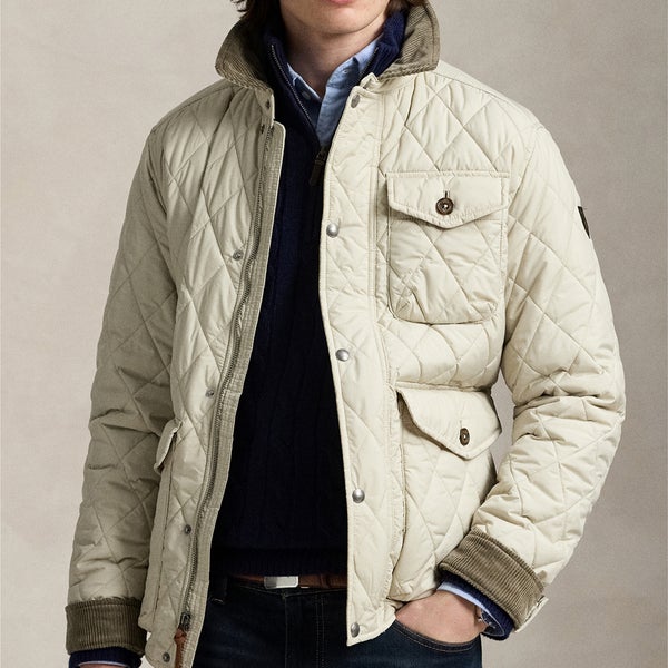 Polo Ralph Lauren Quilted Shell Beaton Field Jacket