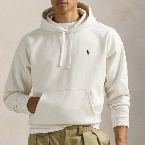 Polo Ralph Lauren Script Logo Cotton-Jersey Hoodie