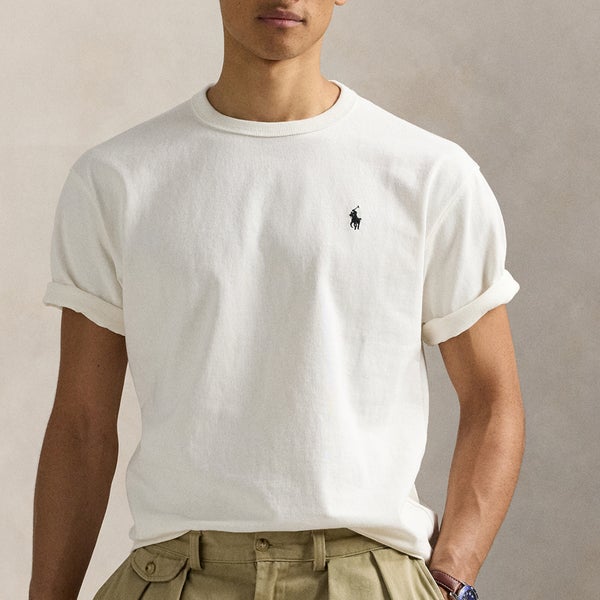 Polo Ralph Lauren Script Logo Cotton-Jersey T-Shirt