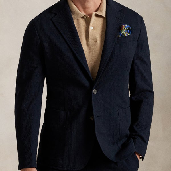 Polo Ralph Lauren Seersucker Blazer