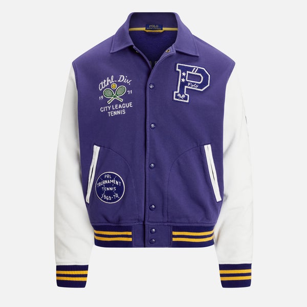 Polo Ralph Lauren Tennis Cotton-Blend Varsity Jacket