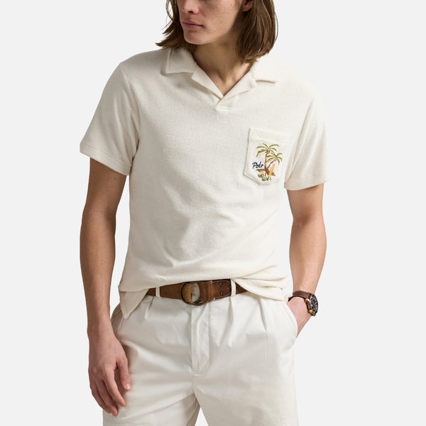 Polo Ralph Lauren Johnny Cotton-Towelling Polo Shirt