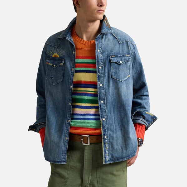 Polo Ralph Lauren RL Western Denim Shirt