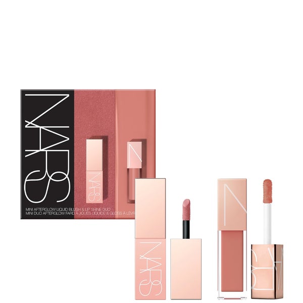 NARS Mini Afterglow Liquid Blush and Lip Shine Shade 2