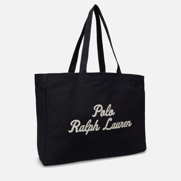 Polo Ralph Lauren Script Cotton-Canvas Tote Bag