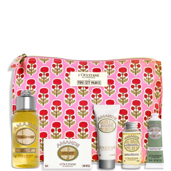 L'Occitane Almond Travel Collection