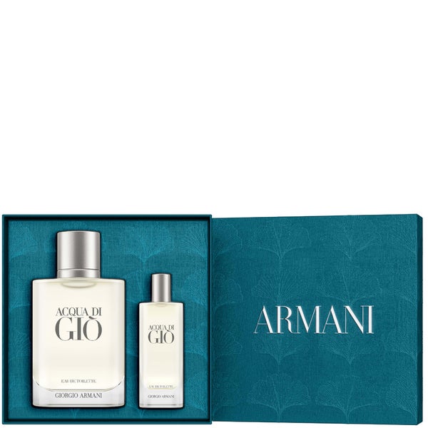 Armani Acqua Di Gio Eau de Toilette 100ml and 15ml Gift Set