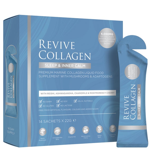 PBO SKINCARE LTD Revive Collagen Sleep & Inner 14S