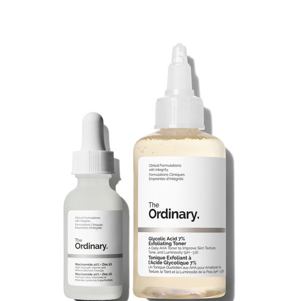 The Ordinary Brighten & Exfoliate Set