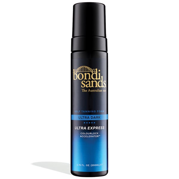 Bondi Sands Self Tanning Foam One Hour Express Ultra Dark 200ml