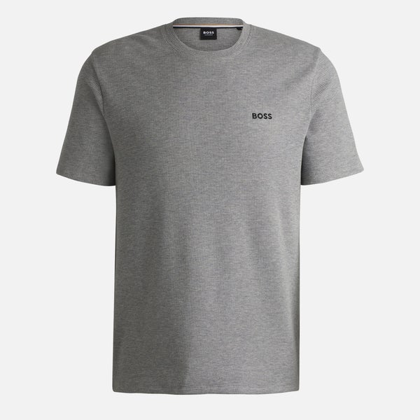 BOSS Bodywear Lounge Waffle-Knit T-Shirt