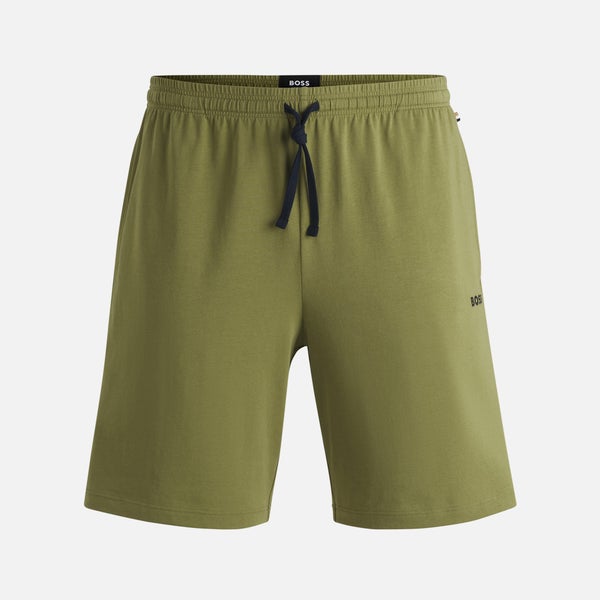 BOSS Bodywear Cotton-Jersey Lounge Shorts