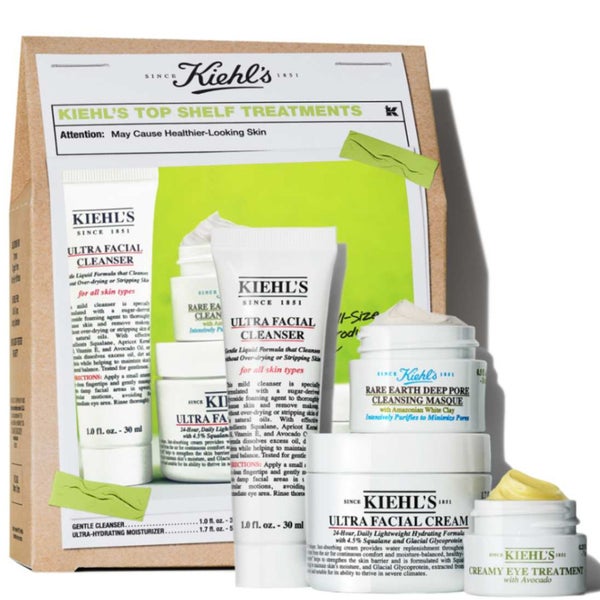 Kiehl's Since 1851 Top Shelf Treatments Set