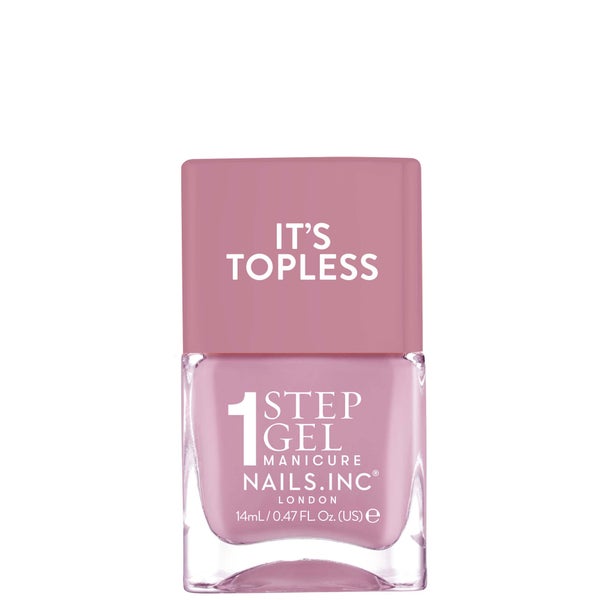 nails inc. Topless Lily 14ml