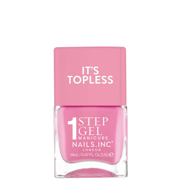 nails inc. Topless Miley 14ml