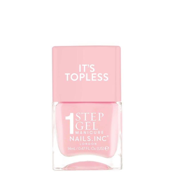 nails inc. Topless Dakota 14ml