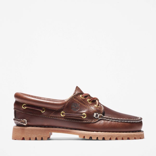Timberland Women's Noreen Leather Boat Shoes