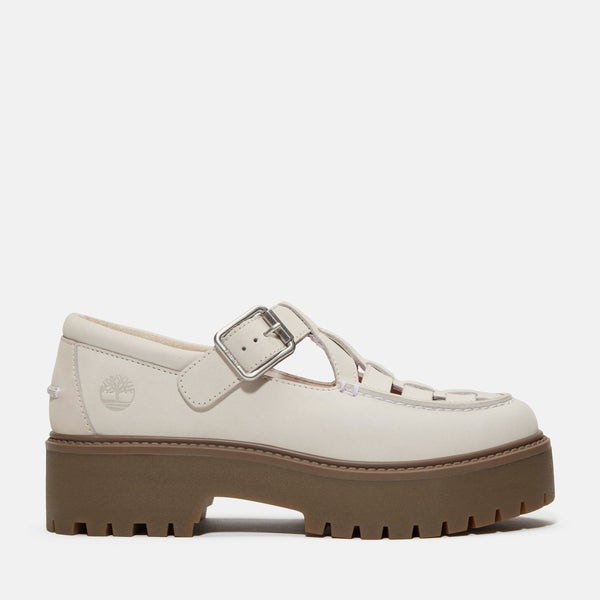 Timberland Women's Stone Street Fisherman 'Natural Pack' Shoes