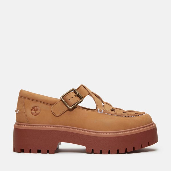 Timberland Women's Stone Street Fisherman 'Red Brick' Shoes