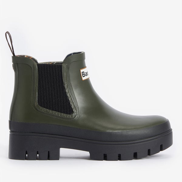 Barbour Halton Rubber Chelsea Wellies