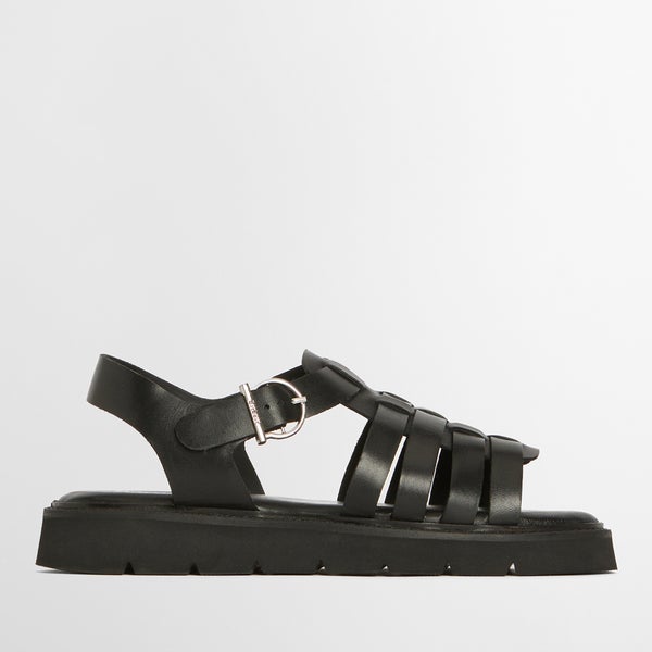 Barbour Women's Otterburn Leather Fisherman Sandals