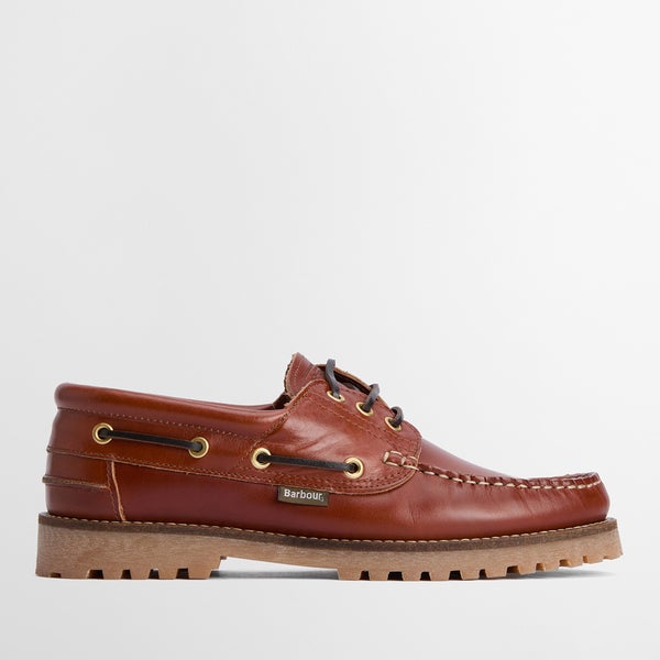 Barbour Deck Leather Boat Shoes