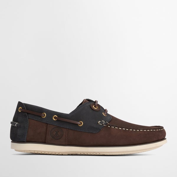 Barbour Men's Wake Suede Boat Shoes