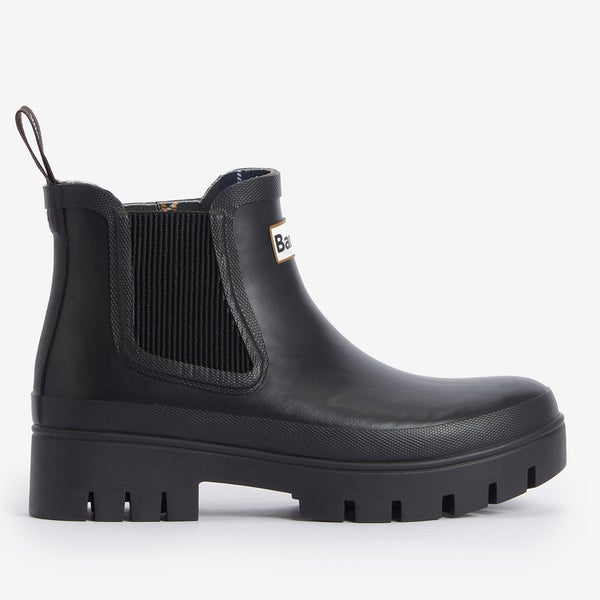 Barbour Halton Rubber Chelsea Wellies