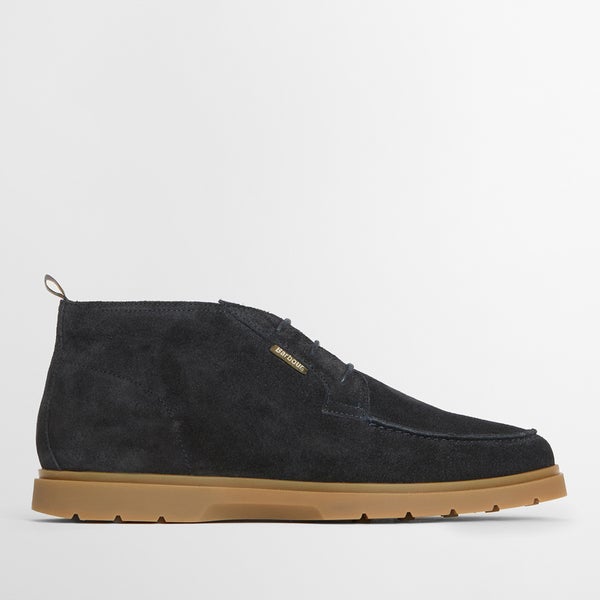 Barbour Men's Tukka Suede Chukka Boots - Navy