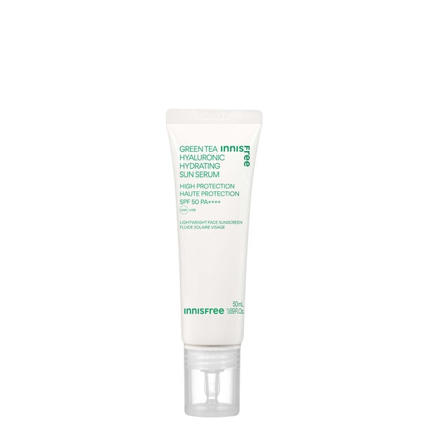 INNISFREE Green Tea Hyaluronic Moist Sun Serum SPF50 50ml