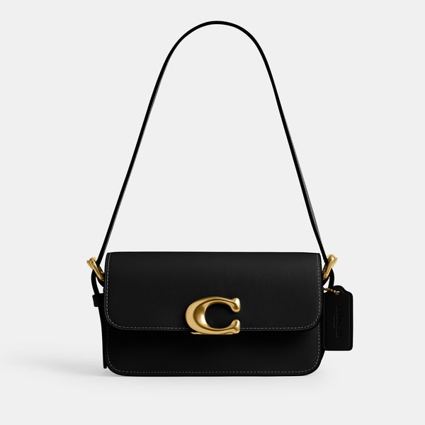 Coach Zoe Leather Shoulder Bag
