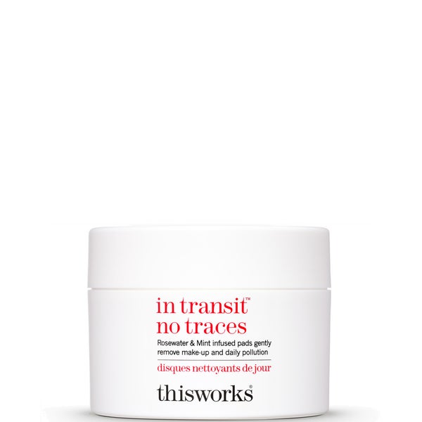 this works In Transit No Traces 80 pads