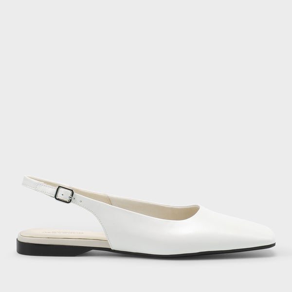 Vagabond Women's Delia Leather Slingback Flats