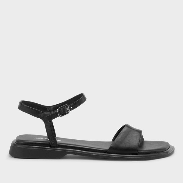 Vagabond Women's Izzy Leather Flat Sandals