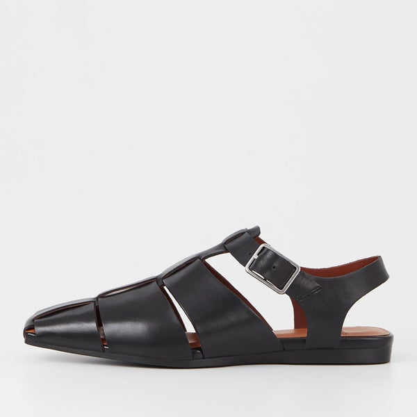Vagabond Women's Wioletta Leather Flat Sandals